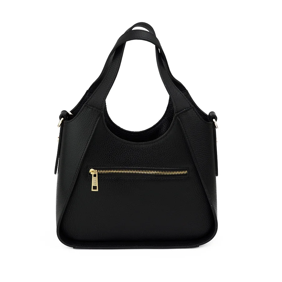 Structured Hobo Shoulder Bag — view 2