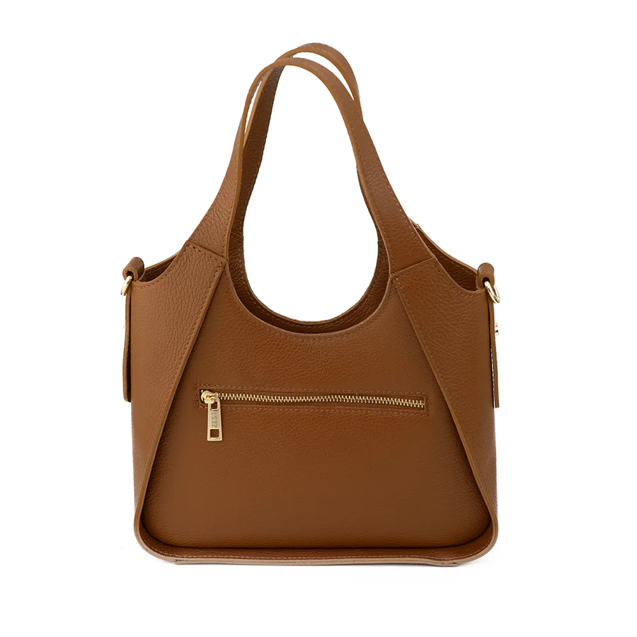 Structured Hobo Shoulder Bag — view 3