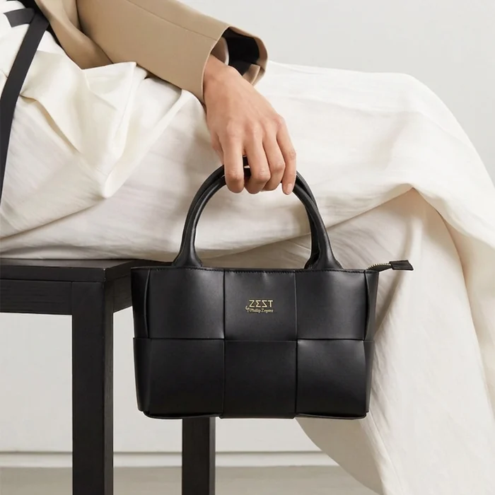 Woven Tote — view 9