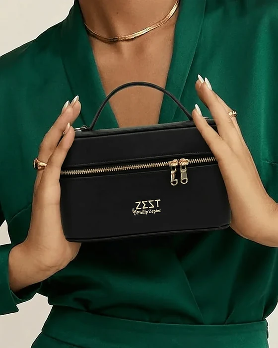 Vanity Case Bag worn
