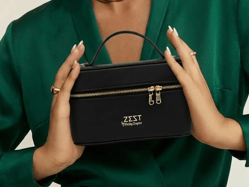 Vanity Case Bag worn