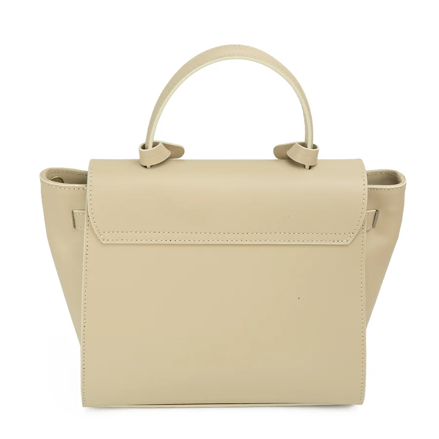 Structured Top Handle Flap Bag — view 8