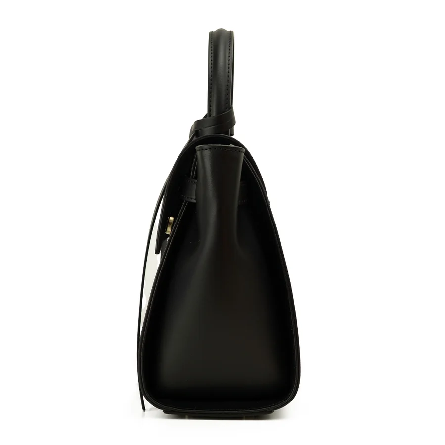 Structured Top Handle Flap Bag — view 2