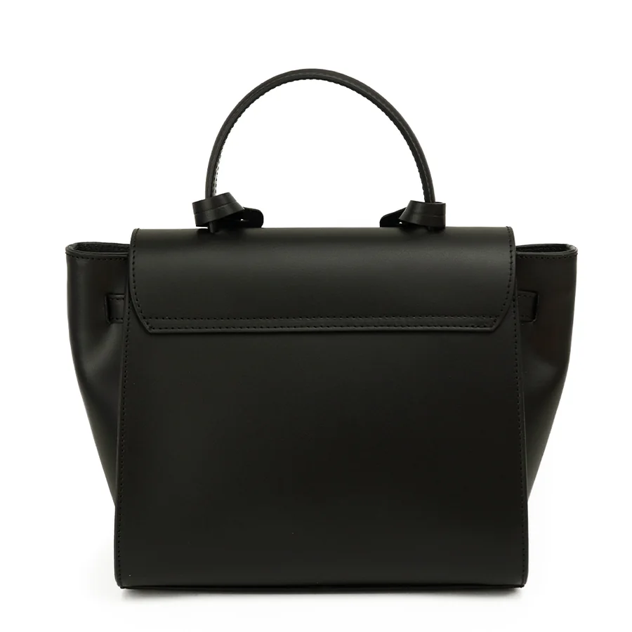 Structured Top Handle Flap Bag — view 3