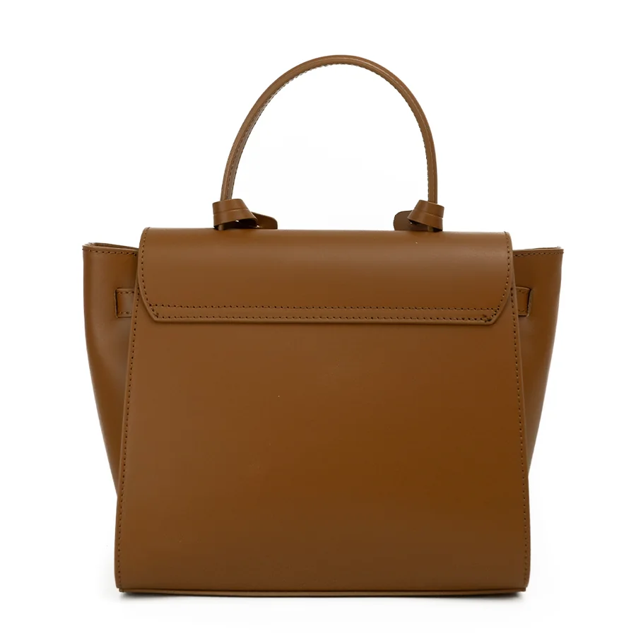 Structured Top Handle Flap Bag — view 6