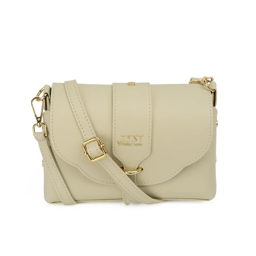 Flap Saddle Crossbody Bag — view 4