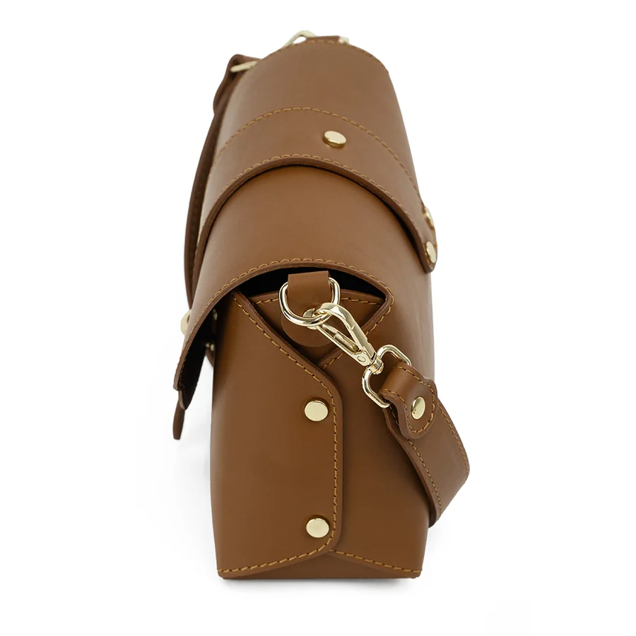 Flap Saddle Crossbody Bag — view 3