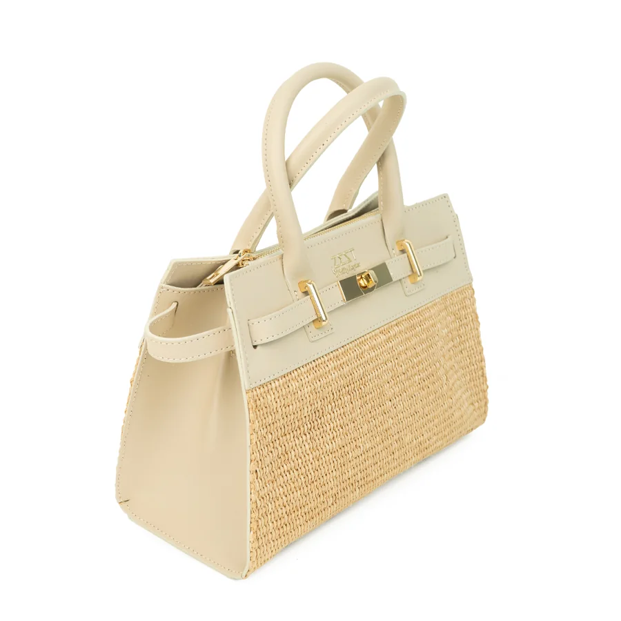 Raffia Tote — view 4