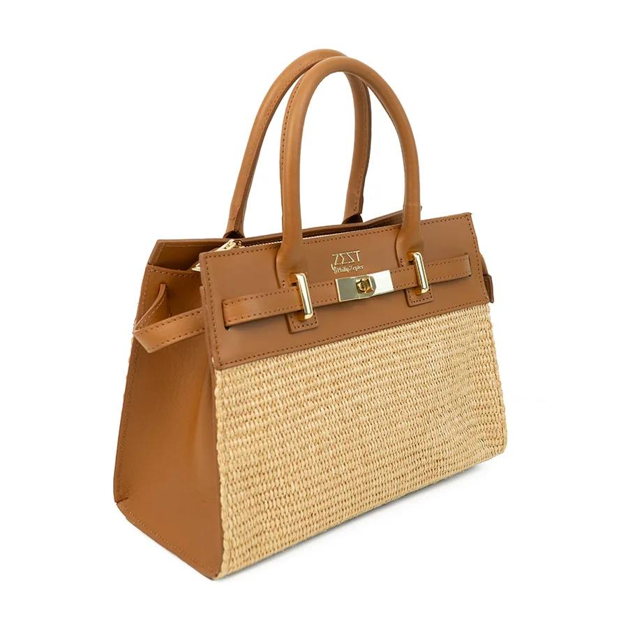 Raffia Tote — view 2