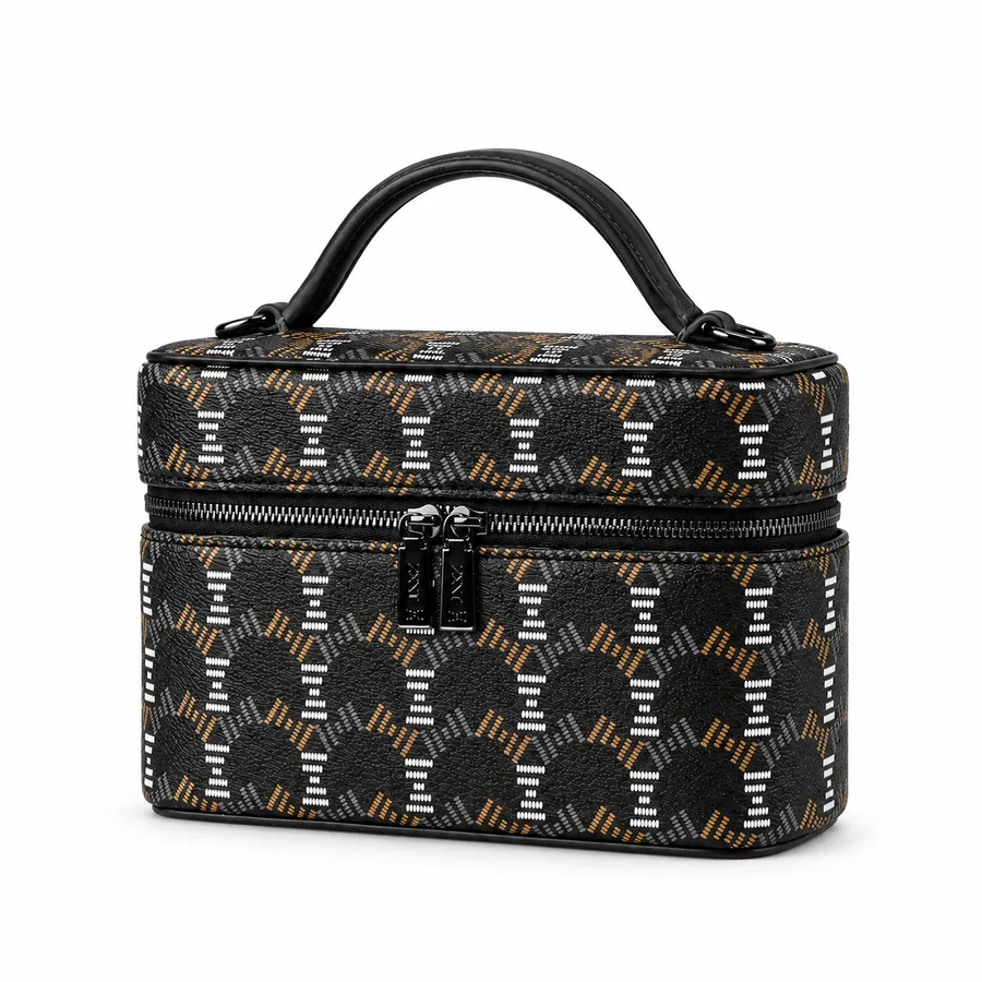 Top-Handle Vanity Bag — view 8