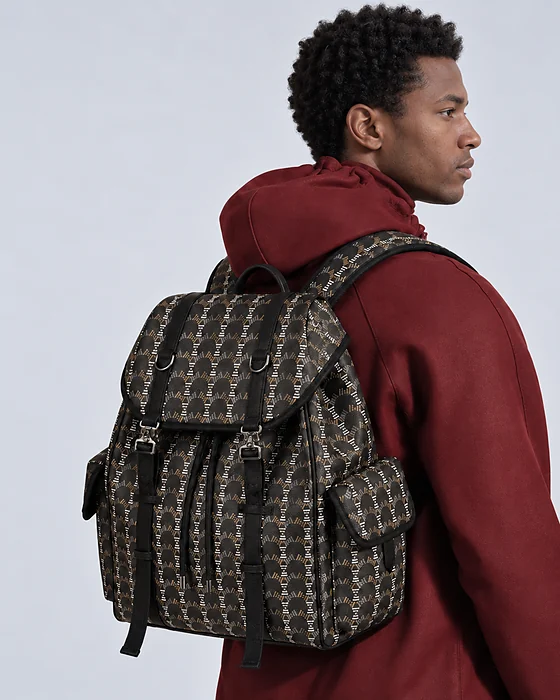 Men's Backpack worn