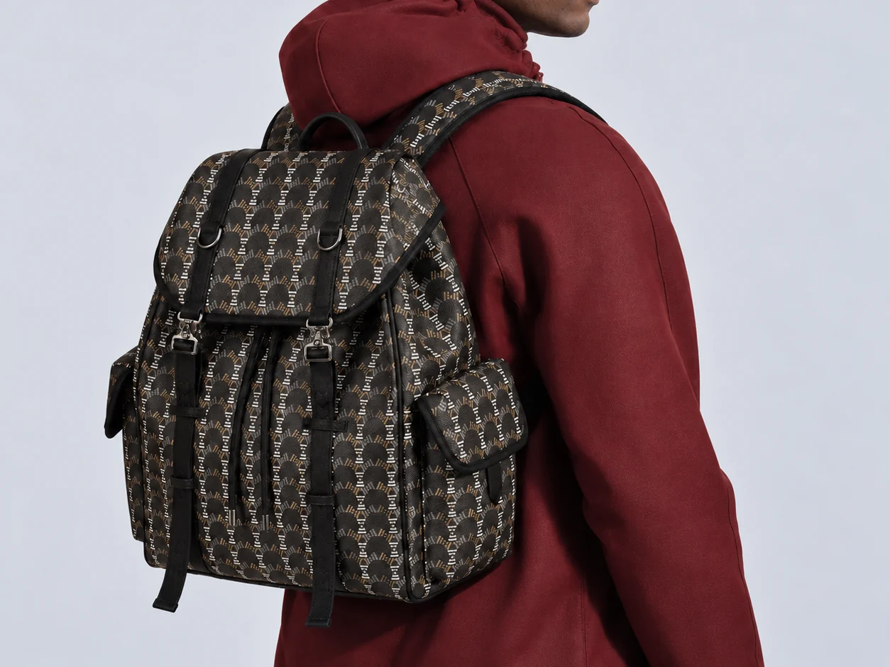 Men's Backpack worn