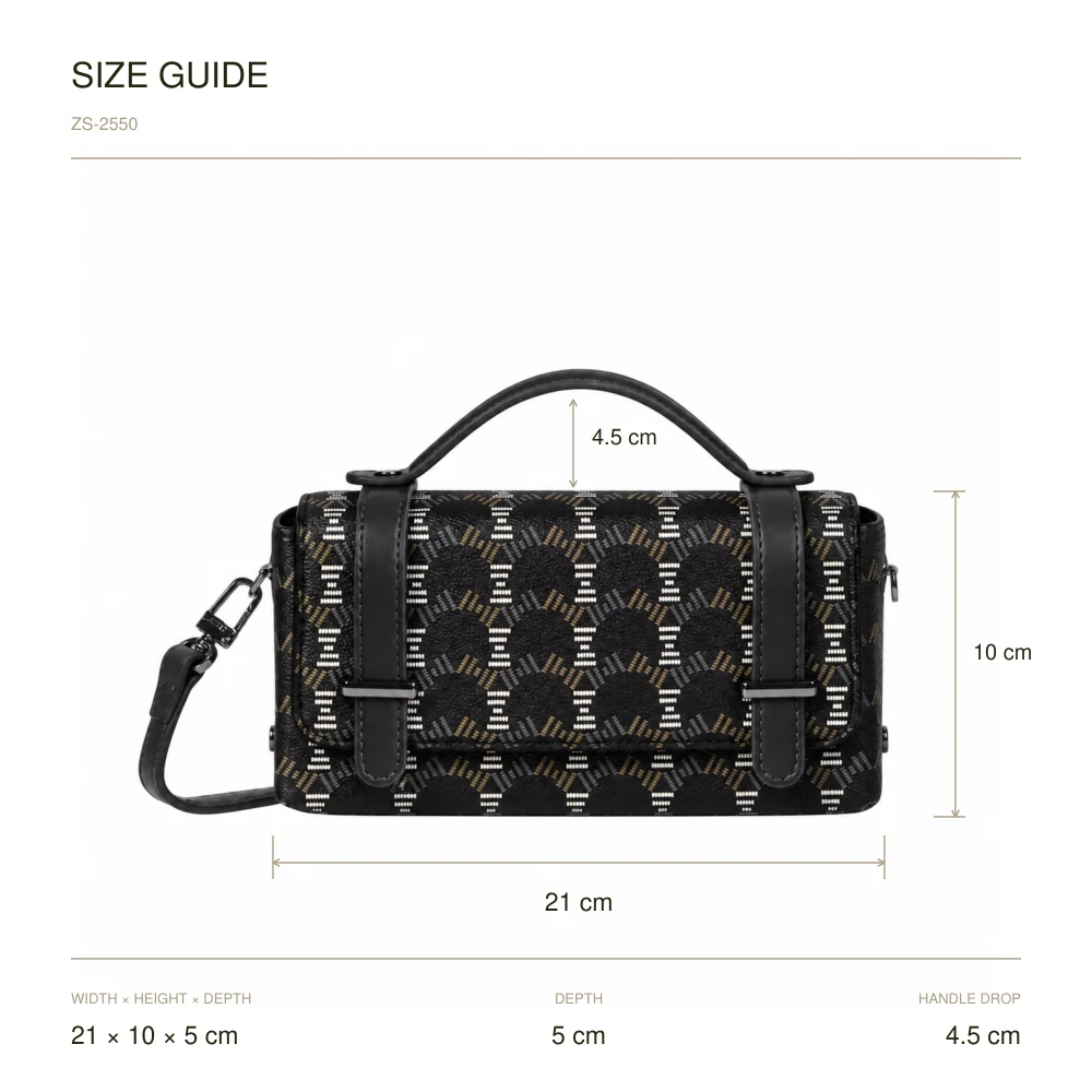 Charme size guide
