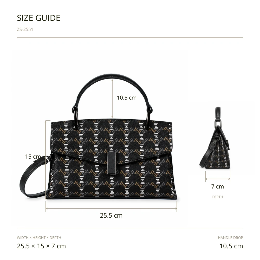Dolce Vita size guide