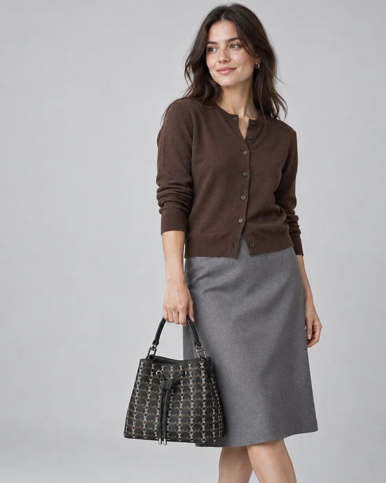 Bucket Bag worn