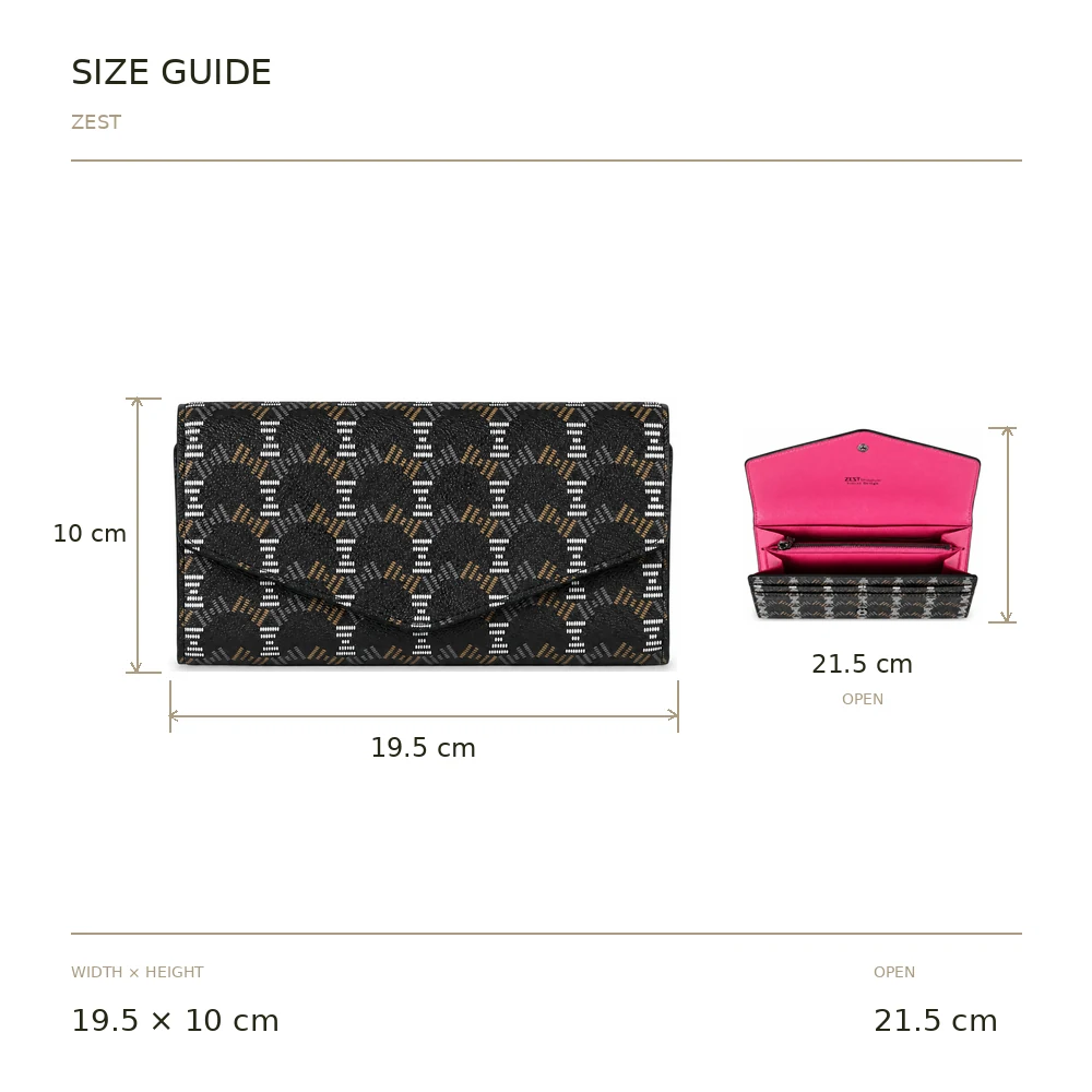 Portofino size guide